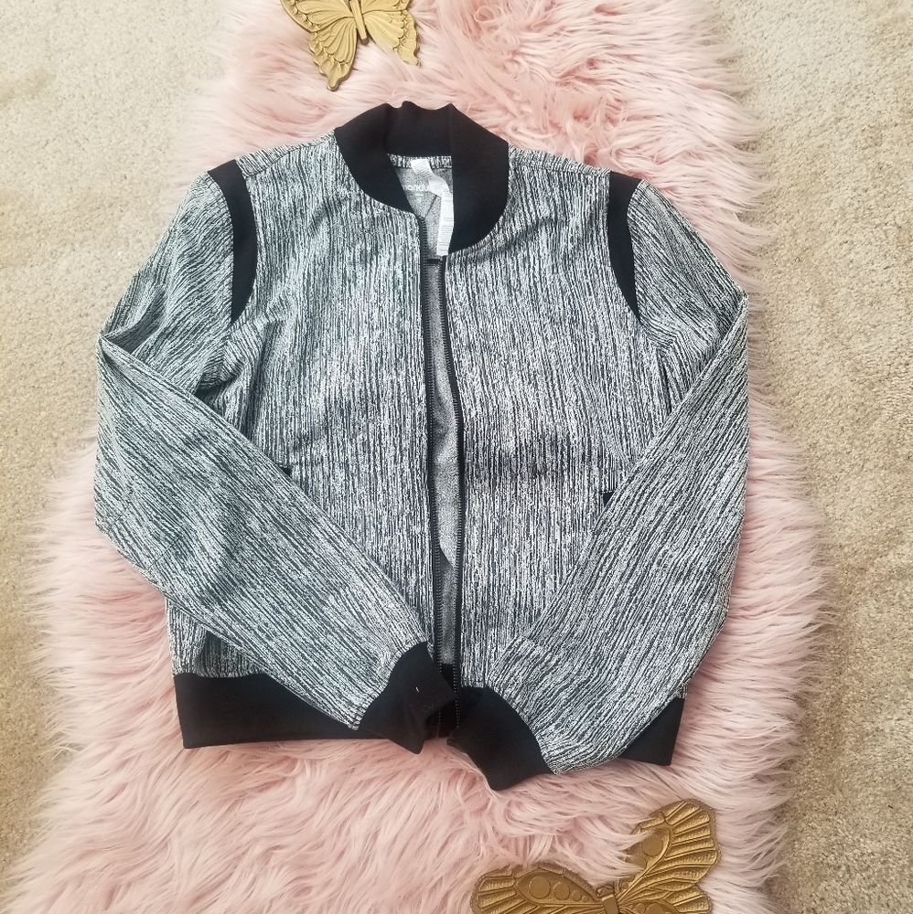 Manduka bomber jacket